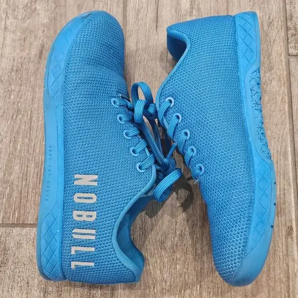 NOBULL Outwork‎ Superfabric Trainer Shoes Mens 9.5 Womens 11 Blue Nobull unisex trainer blue - Gem main image 3